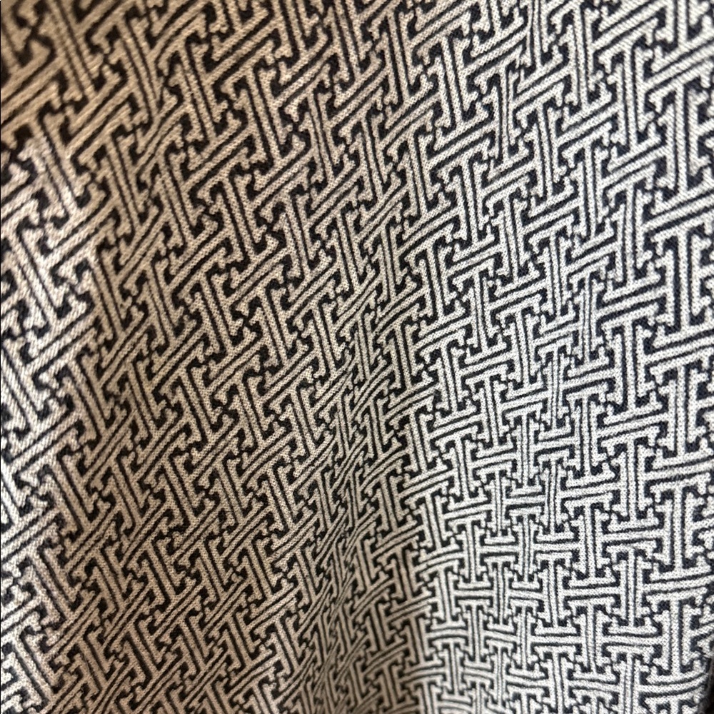 Cupcake Inter Chic Black And Gray Patterned Patch… - image 4